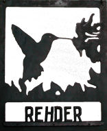 Rehder Hummingbird